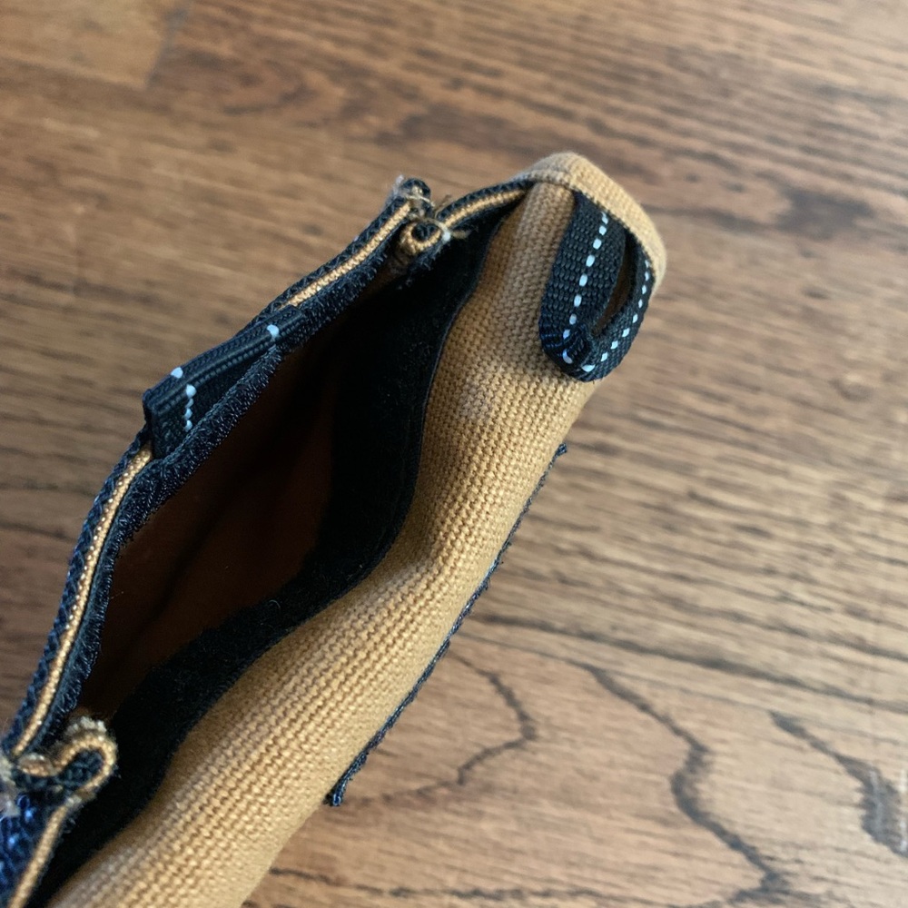 KAVU Men’s Brown Canvas Wallet - Picture 3 of 6